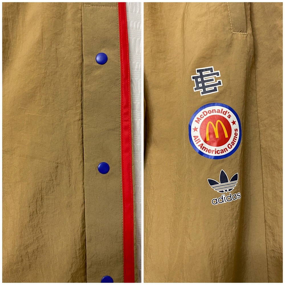 ADIDAS X ERIC EMANUEL SNAP-OFF PANTS - Picture 2 of 5